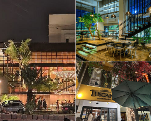 Fav restaurants (Pakistan and worldwide) cover photo collage