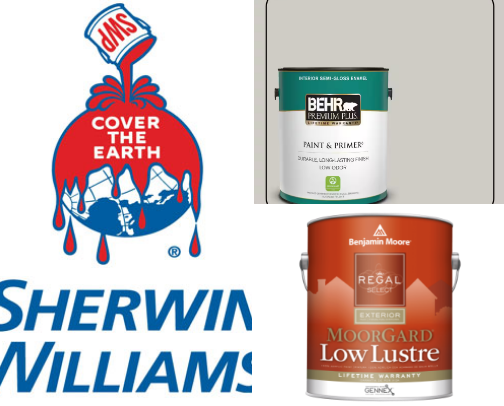 Paint Manufacturing cover photo collage