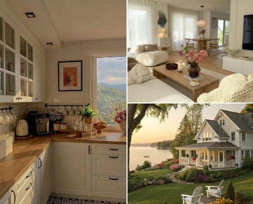 My Aesthetic Home Favorites💞 cover photo collage