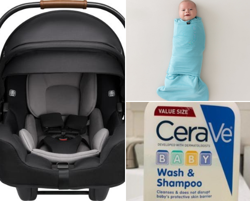 What I wish I put on my baby registry the FIRST time 🍼✨ cover photo collage
