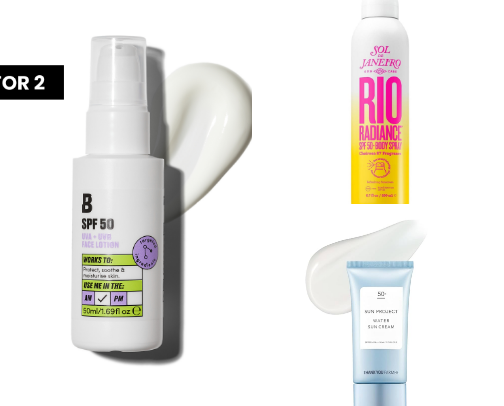 Holiday beauty essentials you need this summer 🥰 cover photo collage