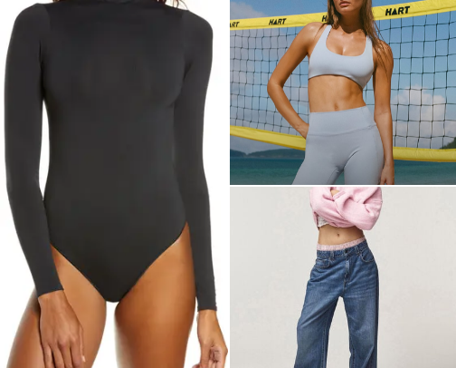 clothing, shoes and accessories. 
essentials to keep your outfit rotation chic cover photo collage