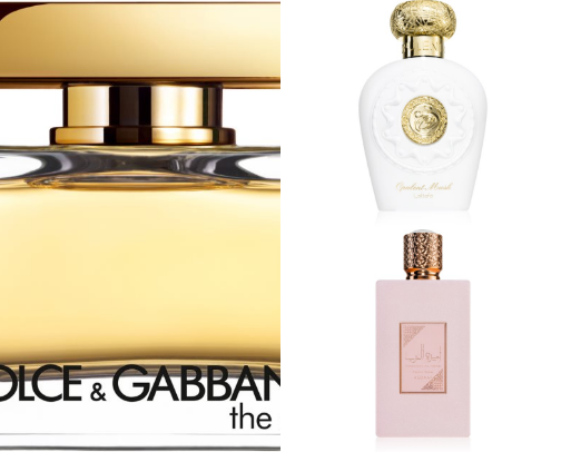 Parfum faves cover photo collage