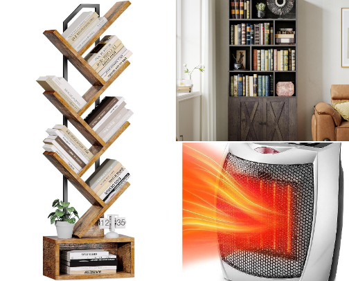 Must-Haves for Readers cover photo collage