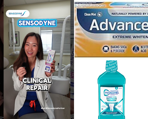 Oral hygiene recs from a dental hygiene student cover photo collage