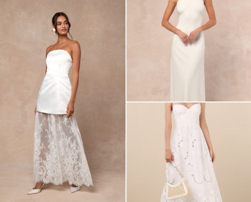 What to Wear for Engagement Pictures cover photo collage