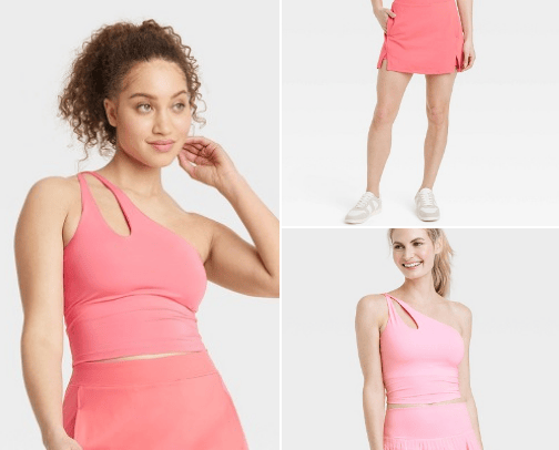 Target Tennis Athleisure cover photo collage