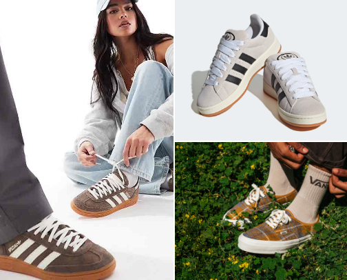 Steps with Style👟🛍 cover photo collage