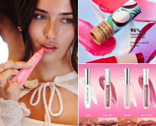 My favorite beauty recs cover photo collage