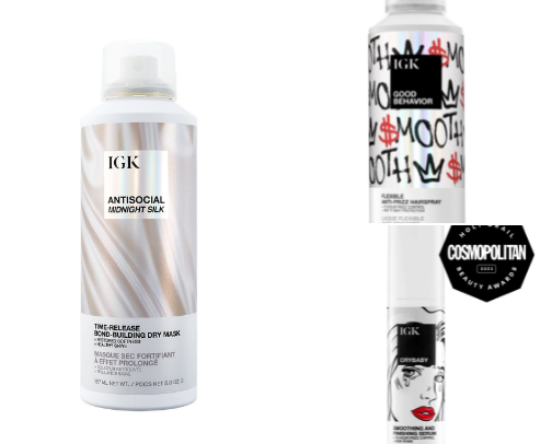 Must have hair products for everyday hair styles cover photo collage
