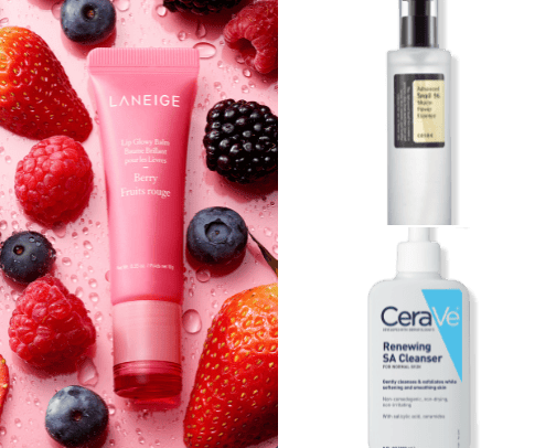 skincare miracles✨ cover photo collage