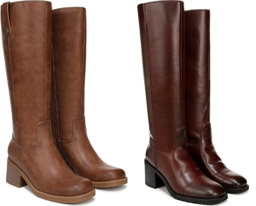 fall boots for wide calves + outfit inspo 👢 cover photo collage