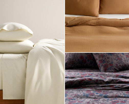 Fall Bedding Refresh cover photo collage