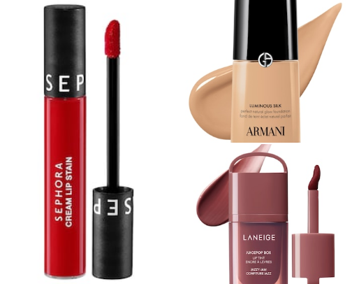 My favorite beauty recs cover photo collage