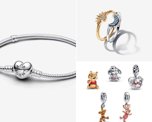 Jewelry cover photo collage