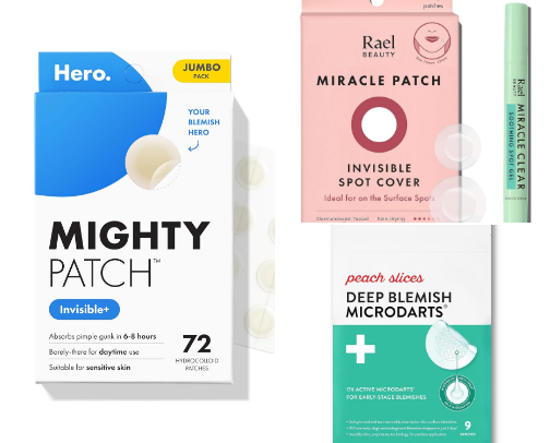 ACNE & PIMPLE CARE cover photo collage