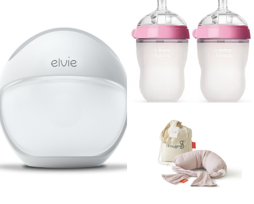 ~Newborn Baby Mom Must Haves~ cover photo collage