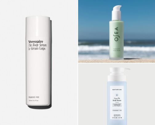 Body Serums That Work! cover photo collage