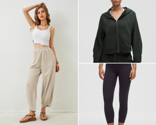 Clothing recs directly from MY closet cover photo collage