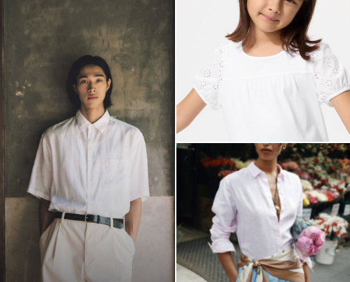 Fashionable finds cover photo collage