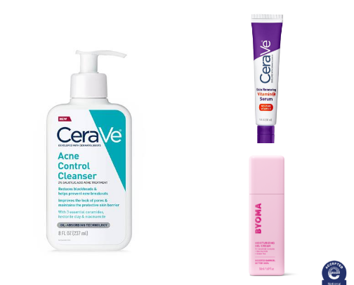 Skin Care! cover photo collage