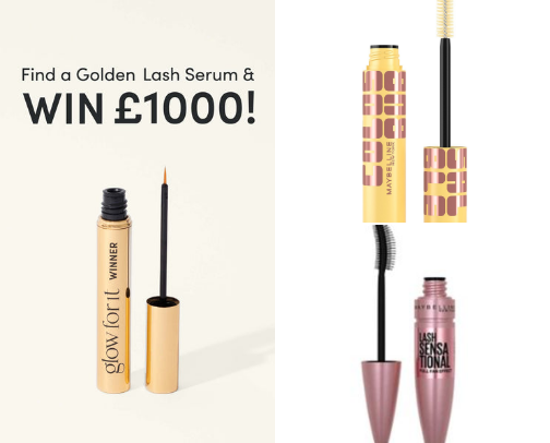 Eyelashes cover photo collage