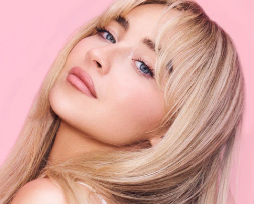 sabrina carpenter makeup tut cover photo collage