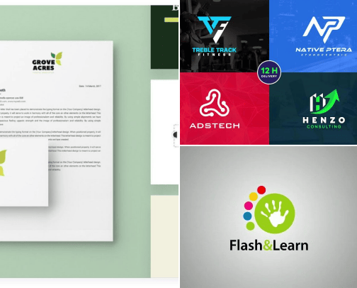 Fivver cover photo collage