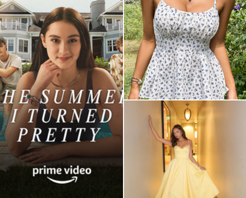 The Summer I Turned Pretty cover photo collage