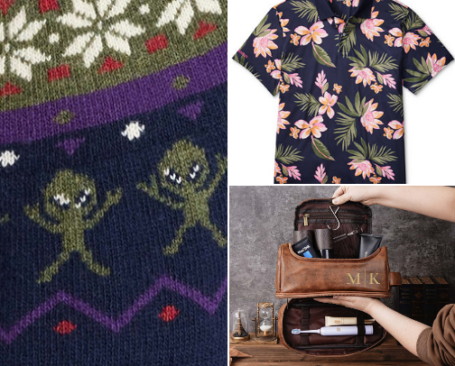 Unique and Creative Gifts For Him cover photo collage