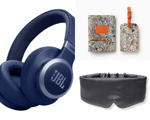 Travel Must Haves cover photo collage