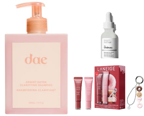 Sephora Loved Products cover photo collage