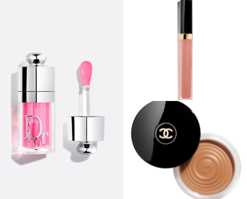 Bankrupt boujie makeup faves 💰 cover photo collage