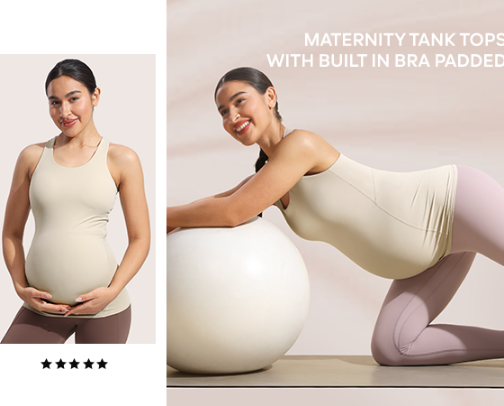 Comfortable Maternity Clothes You'll Actually Wear cover photo collage