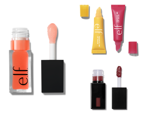 e.l.f. Lip Tint 💋 cover photo collage