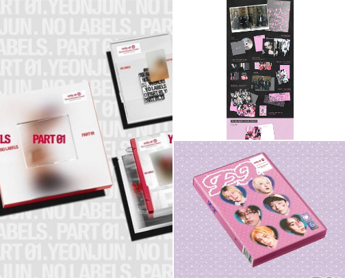 K-Pop recommendations! cover photo collage