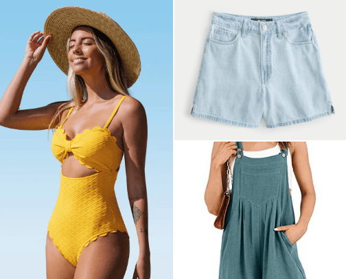 Spring/Summer Fashion cover photo collage