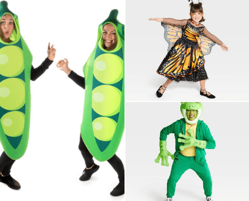 Halloween Costumes cover photo collage