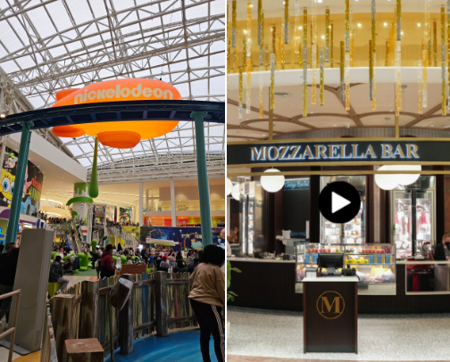 How to have an unforgettable day trip or weekend at American Dream Mall in East Rutherford, NJ cover photo collage