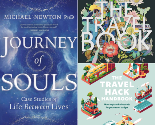 📚 My Favourite Travel Books cover photo collage