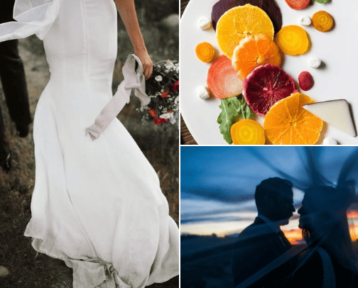 Janine + Jakob's Wedding | Salt Lake City, UT cover photo collage