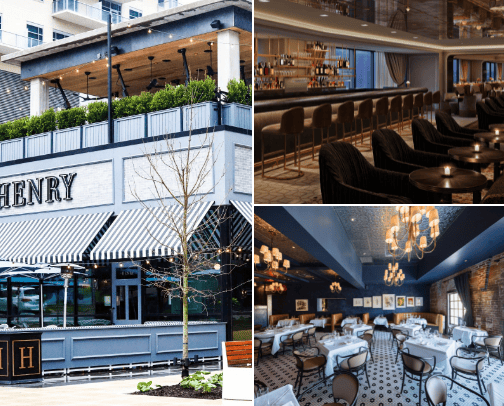Dallas Restaurants cover photo collage
