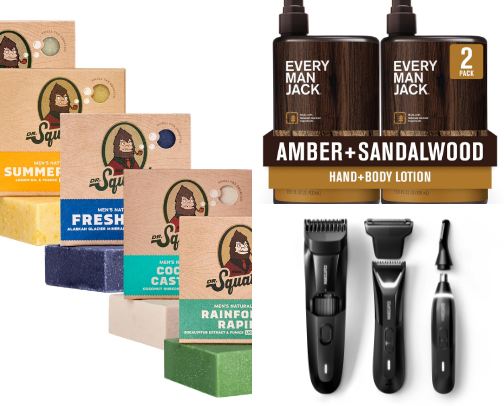 For the Man Who “Doesn’t Want Anything” cover photo collage