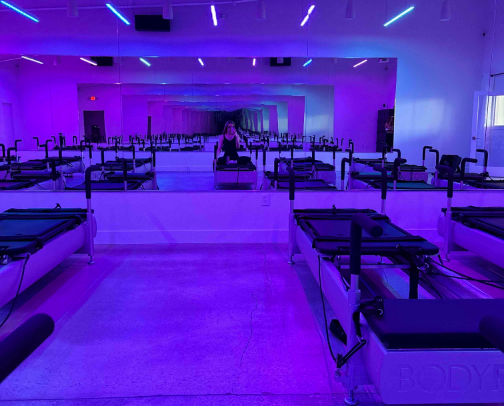 pilates princess cover photo collage