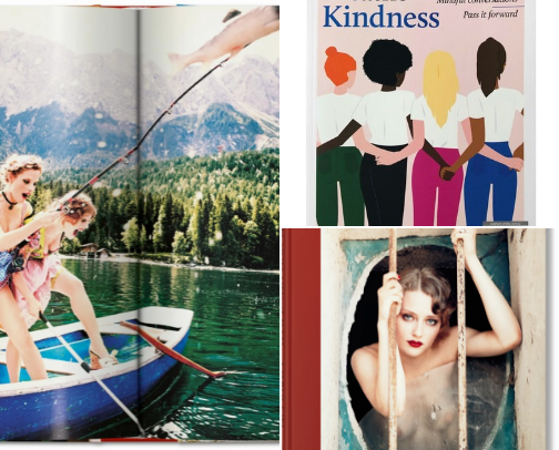 Save & Read - Ellen von Unwerth. Heimat (Photography Book) (Multilingual Edition) and Companion Photo Collections cover photo collage