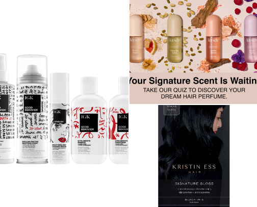 hair products for the baddies👸🏼✨ cover photo collage