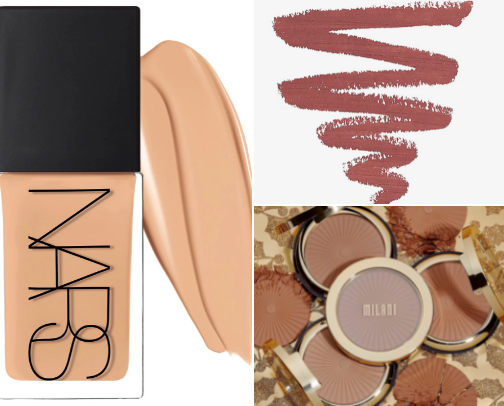 Glow-Up Guide: Makeup Essentials for Every Skin Type cover photo collage
