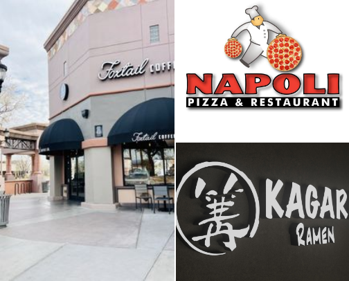 My top Las Vegas Food Recs cover photo collage