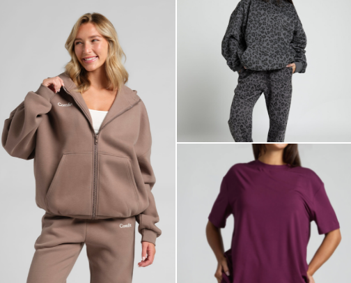 My Daily Comfrt Drip: Soft, Cozy, and Always in Rotation cover photo collage