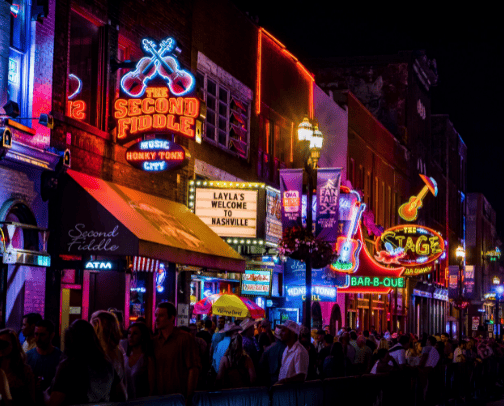 What To Do In Tennessee cover photo collage